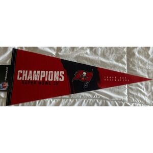 Tampa Bay Buccaneers 2020-2021 Super‎ Bowl LV Champions Soft Pennant (12"x30")